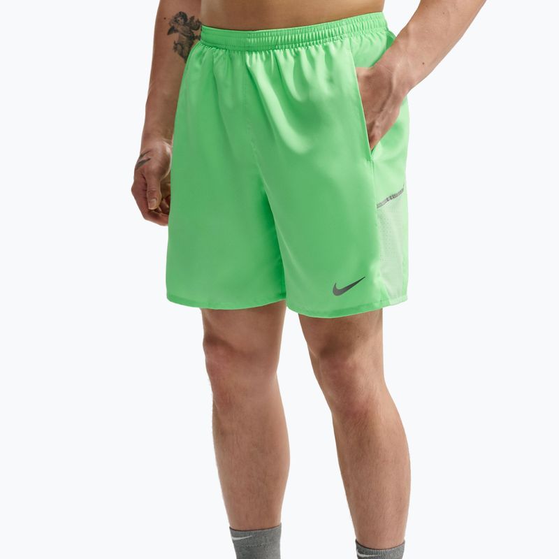 Spodenki do biegania męskie Nike Miler illusion green 5