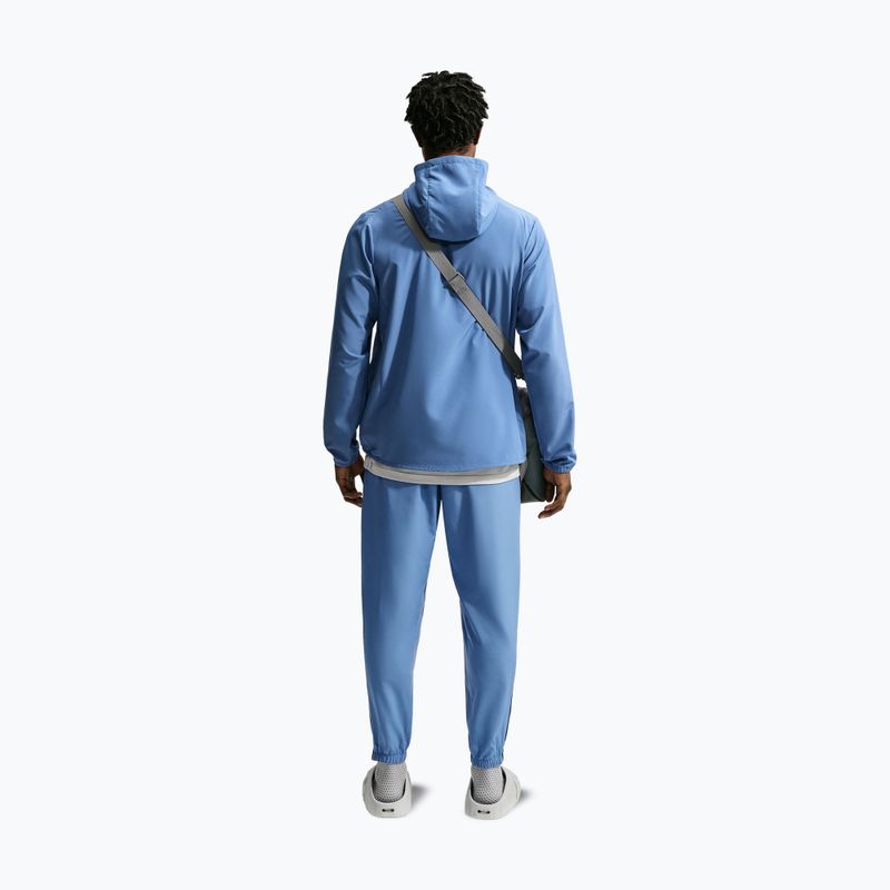 Spodnie męskie Nike Dri-Fit Form Tapered indigo storm/black 2