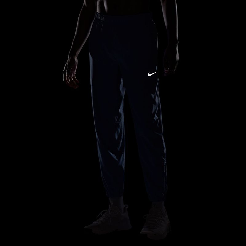 Spodnie męskie Nike Dri-Fit Form Tapered indigo storm/black 7