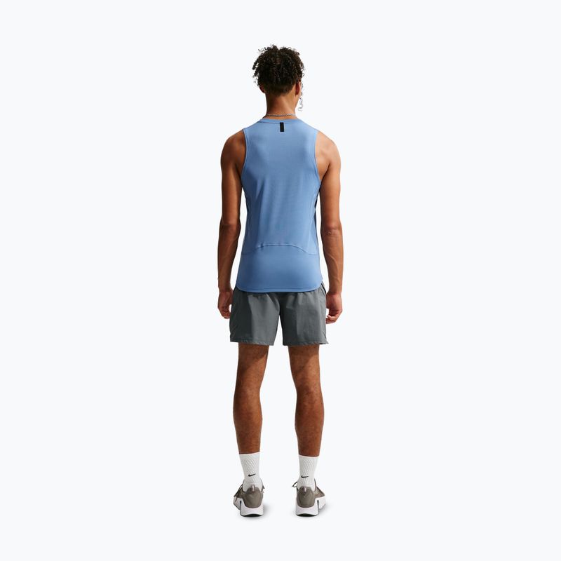 Spodenki treningowe męskie Nike Pro Training smoke grey/smoke grey/black 3