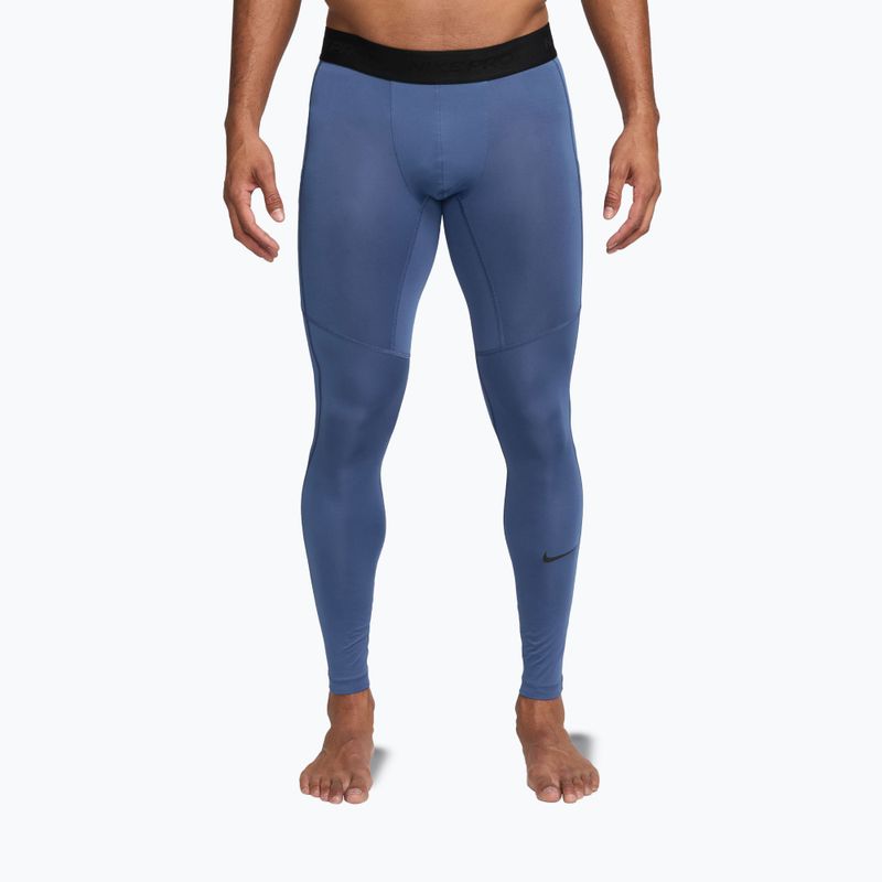 Legginsy męskie Nike Pro indigo storm/black