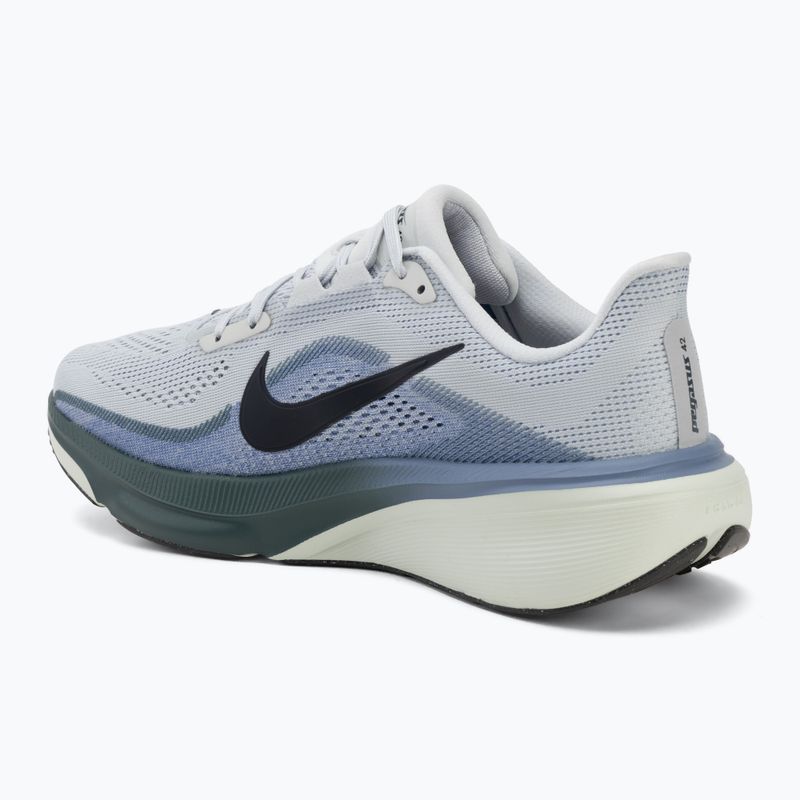 Buty do biegania męskie Nike Pegasus 42 pure platinum/work blue/dark obsidian 3