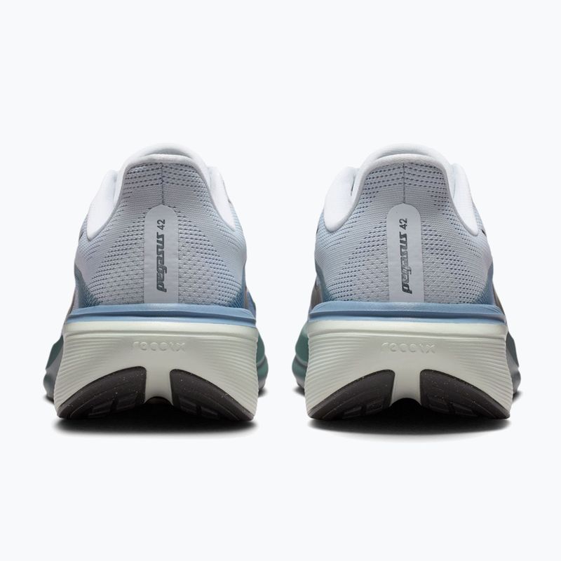 Buty do biegania męskie Nike Pegasus 42 pure platinum/work blue/dark obsidian 13
