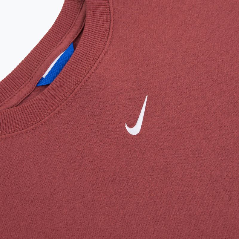 Bluza dziecięca Nike Sportswear Studio pink smoke/white 9