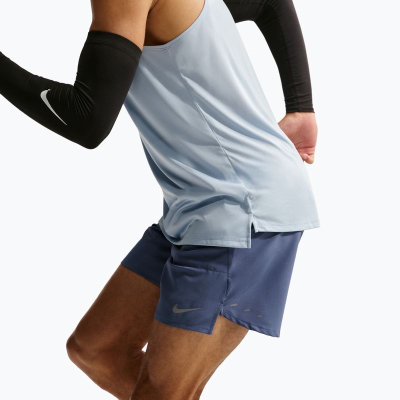 Spodenki do biegania męskie Nike Stride Dri-Fit 2in1 7" diffused blue 6