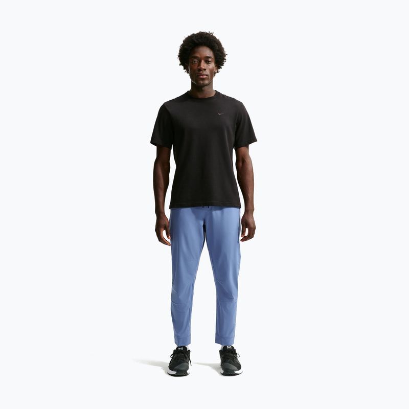 Spodnie męskie Nike Unlimited Dri-Fit Zippered Cuff indigo storm/black/indigo storm 2