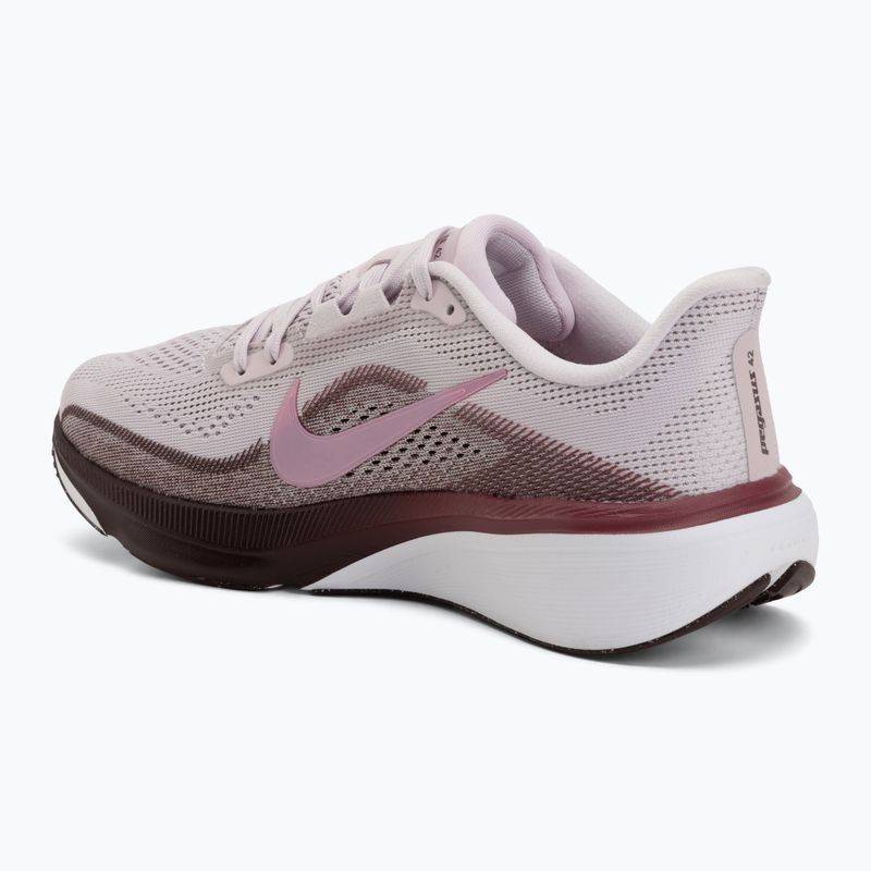 Buty do biegania damskie Nike Pegasus 42 bleached lilac/mystic dates/pink rise 3