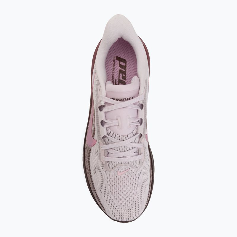 Buty do biegania damskie Nike Pegasus 42 bleached lilac/mystic dates/pink rise 5