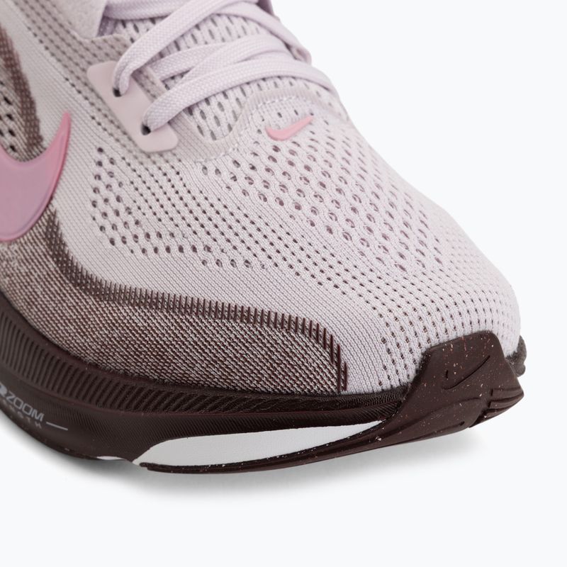 Buty do biegania damskie Nike Pegasus 42 bleached lilac/mystic dates/pink rise 7
