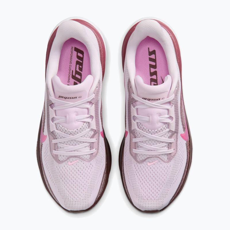 Buty do biegania damskie Nike Pegasus 42 bleached lilac/mystic dates/pink rise 12