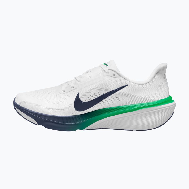 Buty do biegania męskie Nike Pegasus 42 white/green spark/midnight navy 9