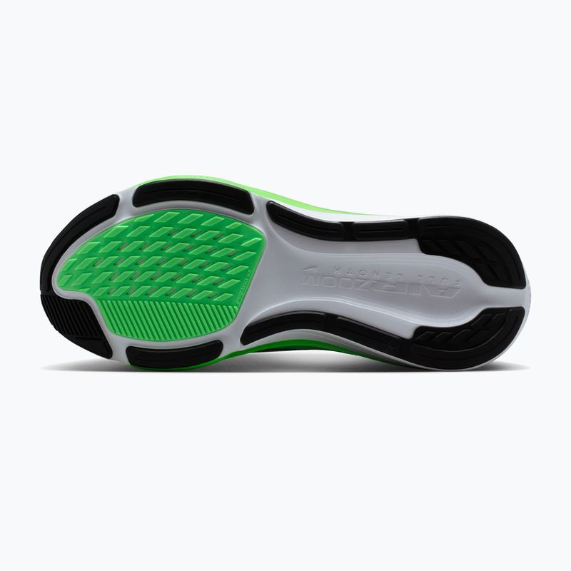 Buty do biegania damskie Nike Pegasus 42 white/green strike/metallic silver 11