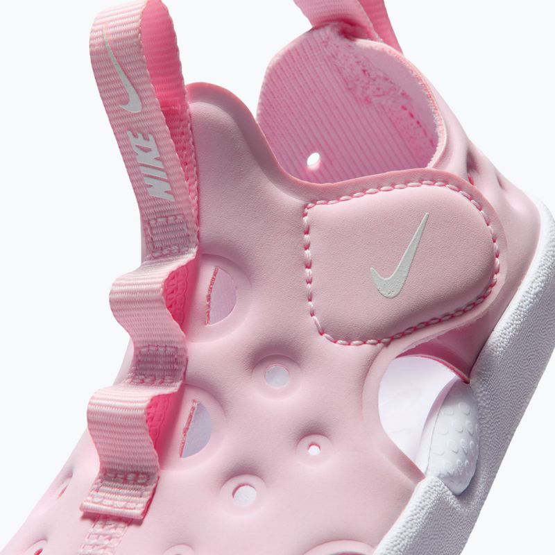Sandały dziecięce Nike Sunray Protect 4 Pink Foam/White 12