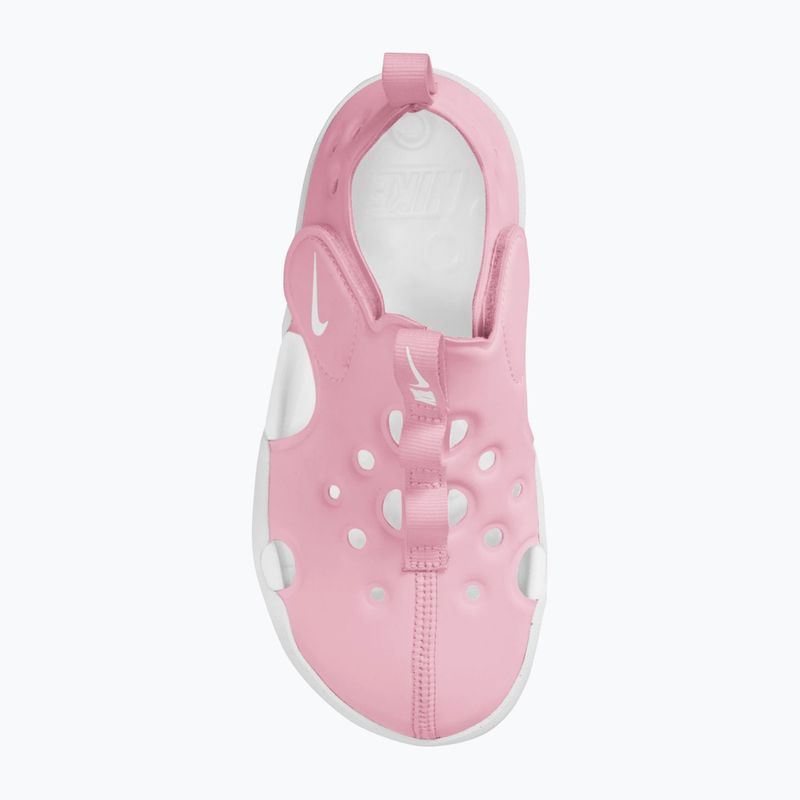 Sandały dziecięce Nike Sunray Protect 4 pink foam/white 3