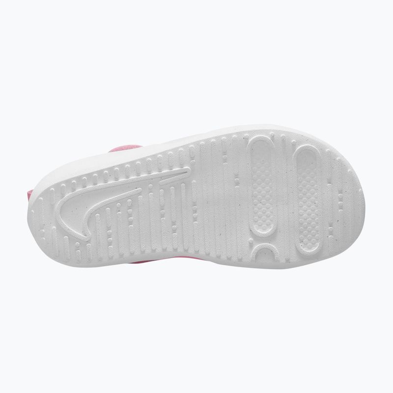 Sandały dziecięce Nike Sunray Protect 4 pink foam/white 4