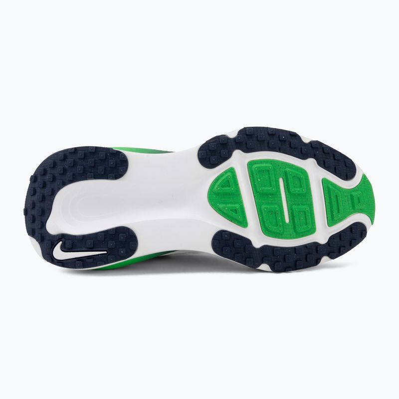 Buty do biegania Nike Vomero 18 white/green spark/midnight navy 4