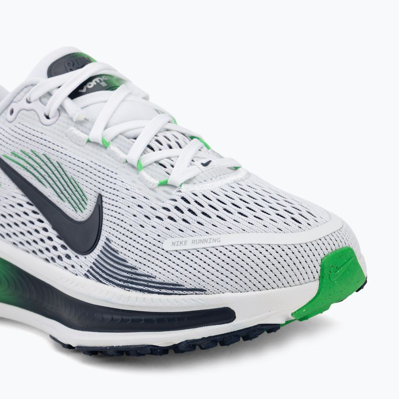 Buty do biegania Nike Vomero 18 white/green spark/midnight navy 7