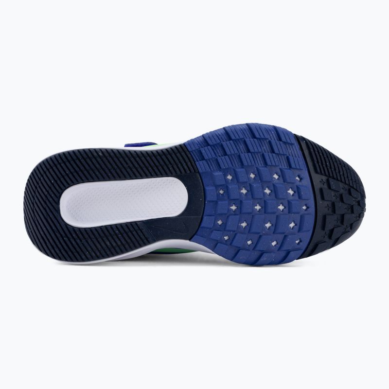 Buty dziecięce Nike Star Runner 5 racer blue/midnight navy/illusion green 4