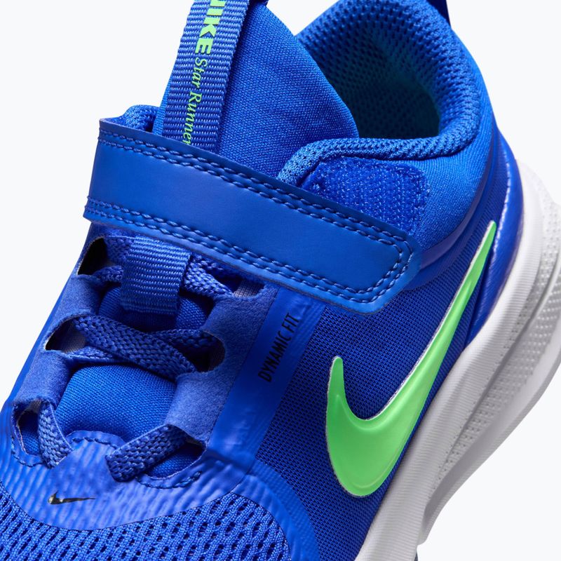 Buty dziecięce Nike Star Runner 5 racer blue/midnight navy/illusion green 12