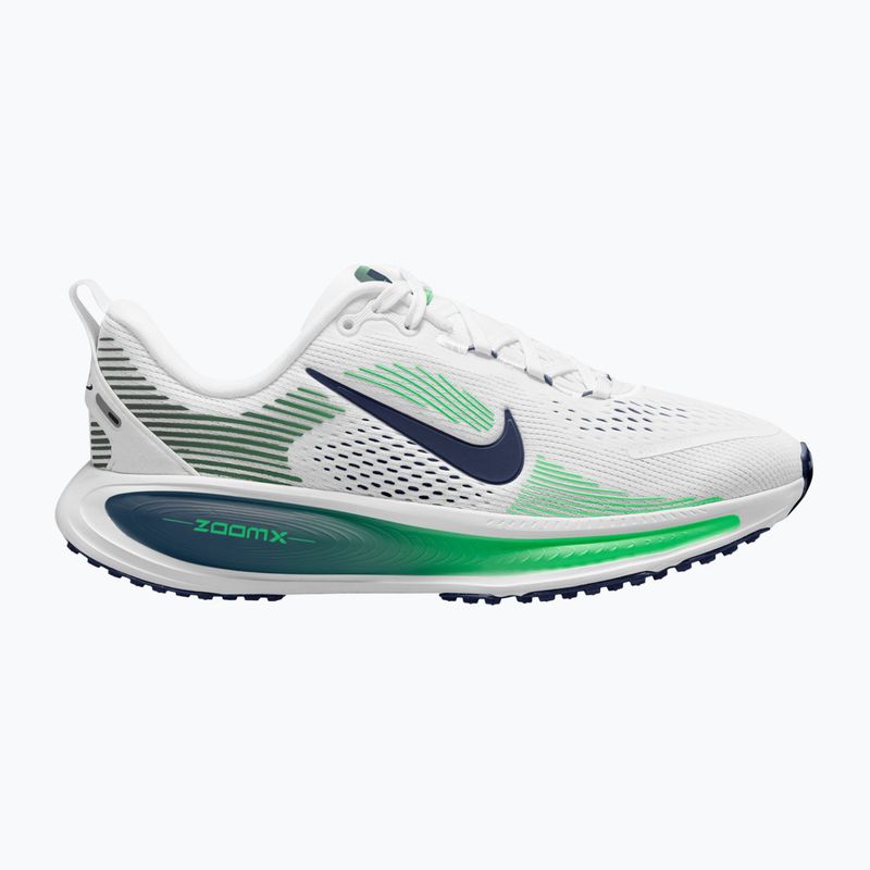 Buty do biegania Nike Vomero 18 white/green spark/midnight navy 8