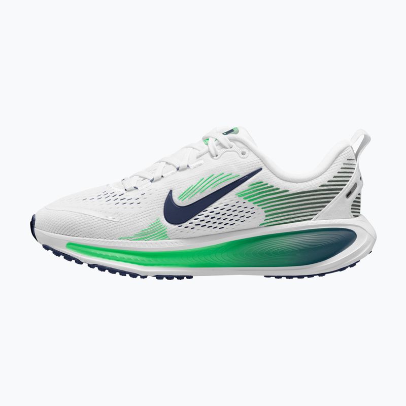 Buty do biegania Nike Vomero 18 white/green spark/midnight navy 9