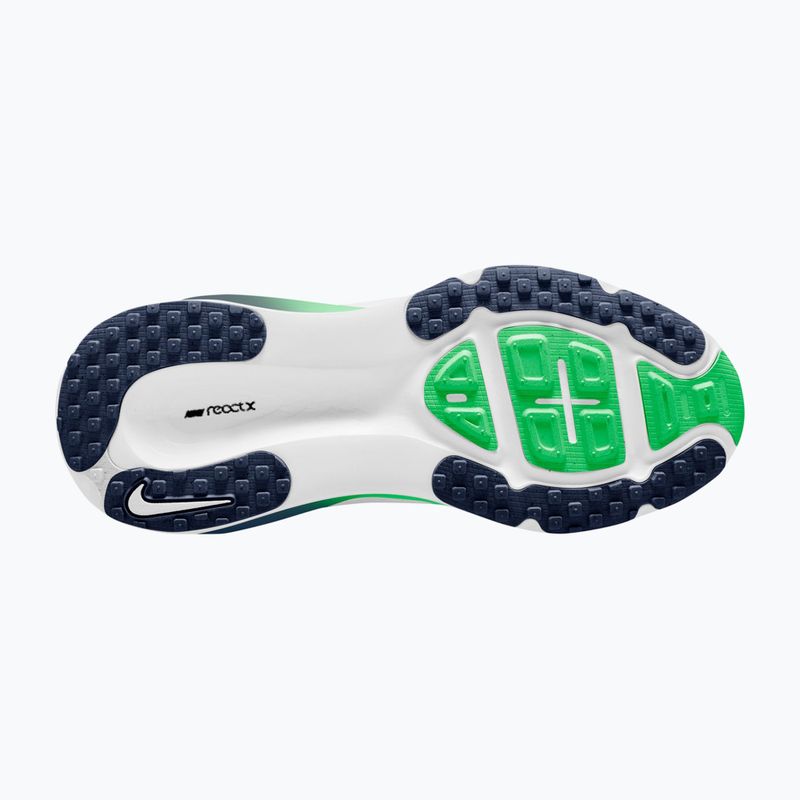 Buty do biegania Nike Vomero 18 white/green spark/midnight navy 10