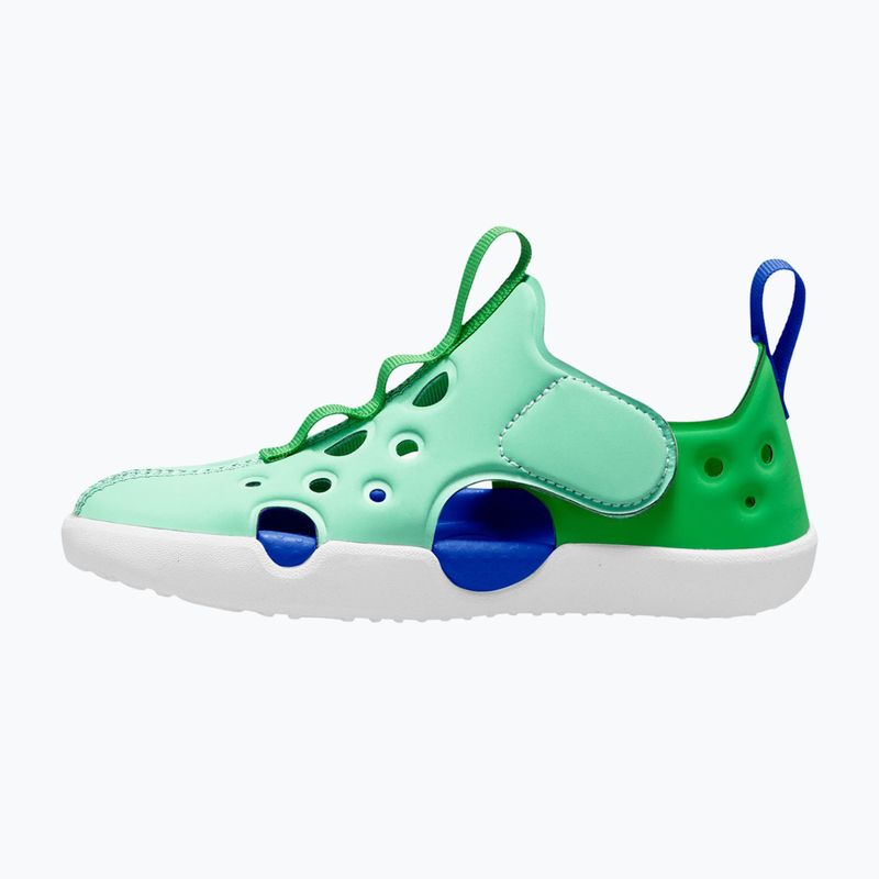 Sandały dziecięce Nike Sunray Protect 4 Arctic Green/Green Spark/Racer Blue 2