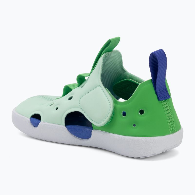 Sandały dziecięce Nike Sunray Protect 4 Arctic Green/Green Spark/Racer Blue 3
