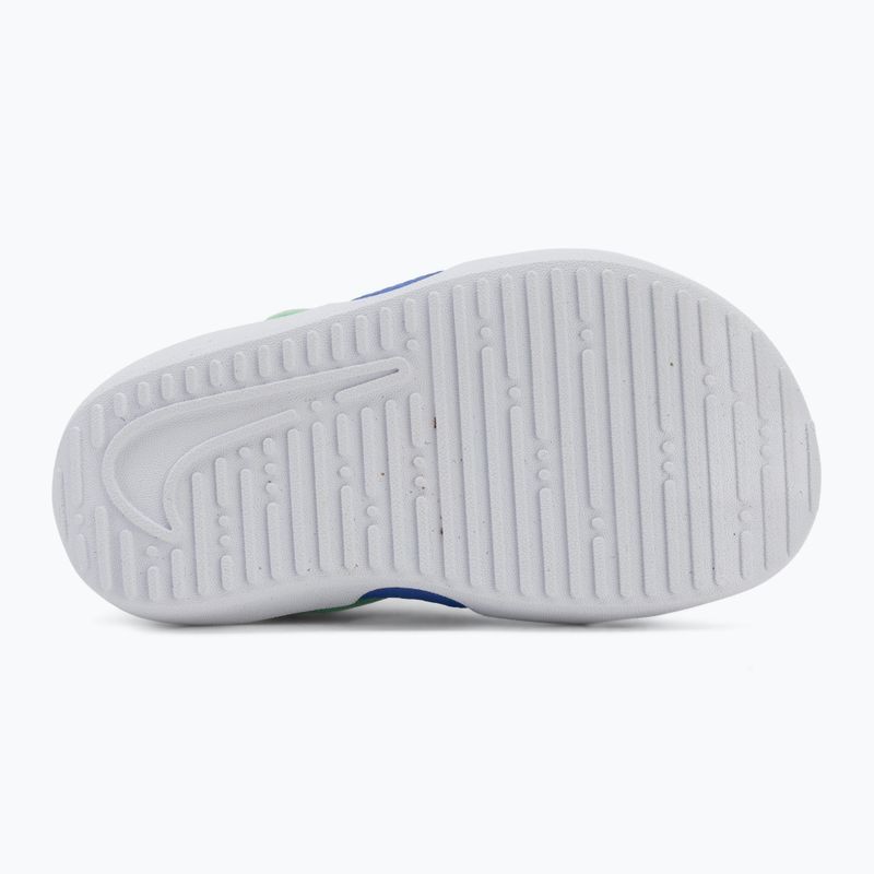 Sandały dziecięce Nike Sunray Protect 4 Arctic Green/Green Spark/Racer Blue 4