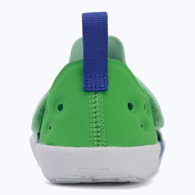 Sandały dziecięce Nike Sunray Protect 4 Arctic Green/Green Spark/Racer Blue 6