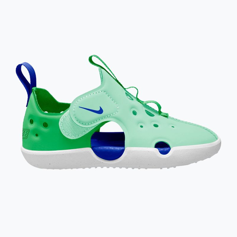 Sandały dziecięce Nike Sunray Protect 4 Arctic Green/Green Spark/Racer Blue 8