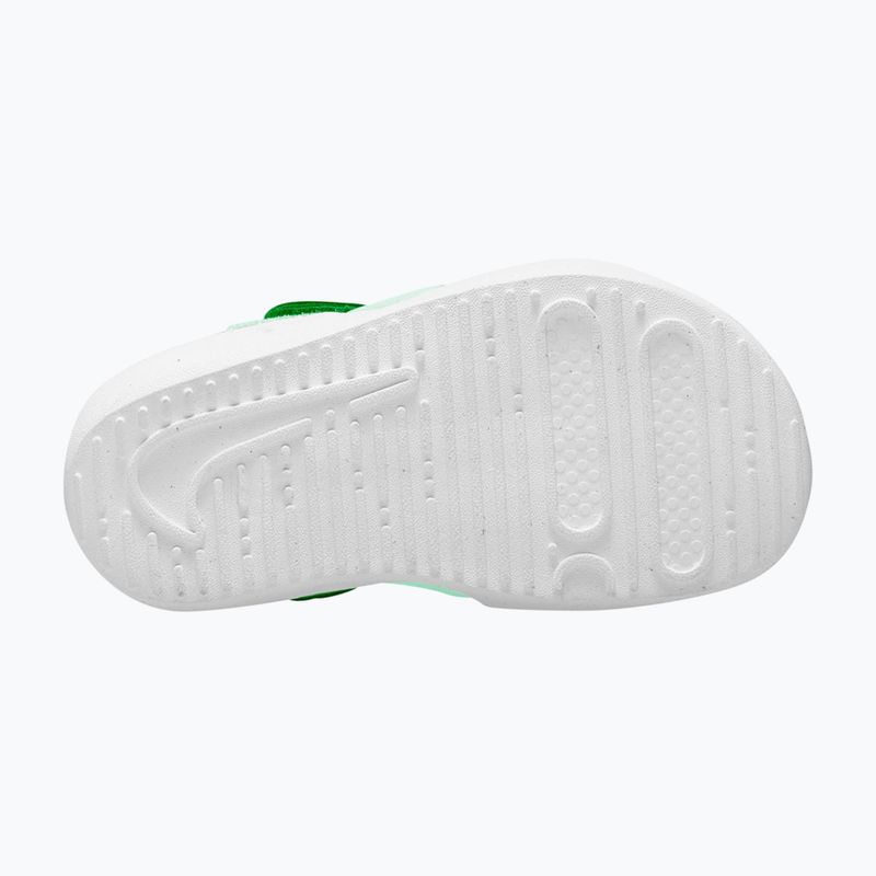 Sandały dziecięce Nike Sunray Protect 4 Arctic Green/Green Spark/Racer Blue 11