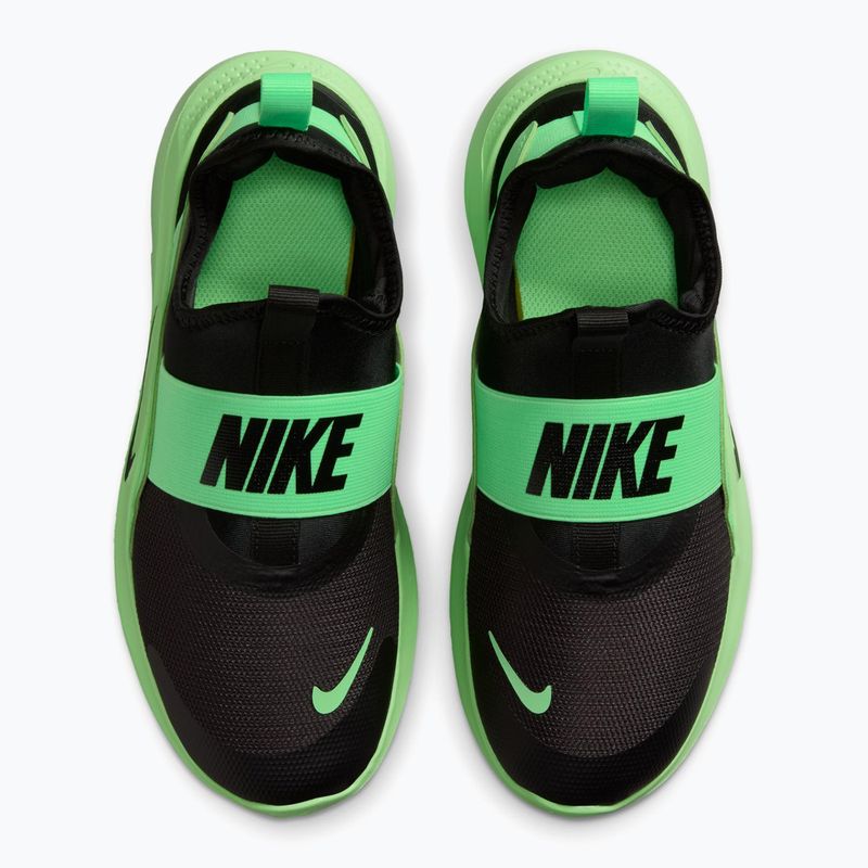 Buty dziecięce Nike Flex Runner 4 black/illusion green/black 10