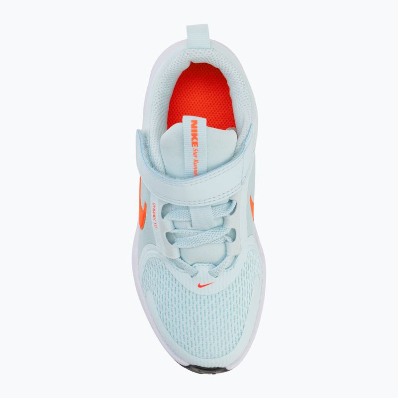 Buty dziecięce Nike Star Runner 5 glacier blue/energy/black/total orange 5