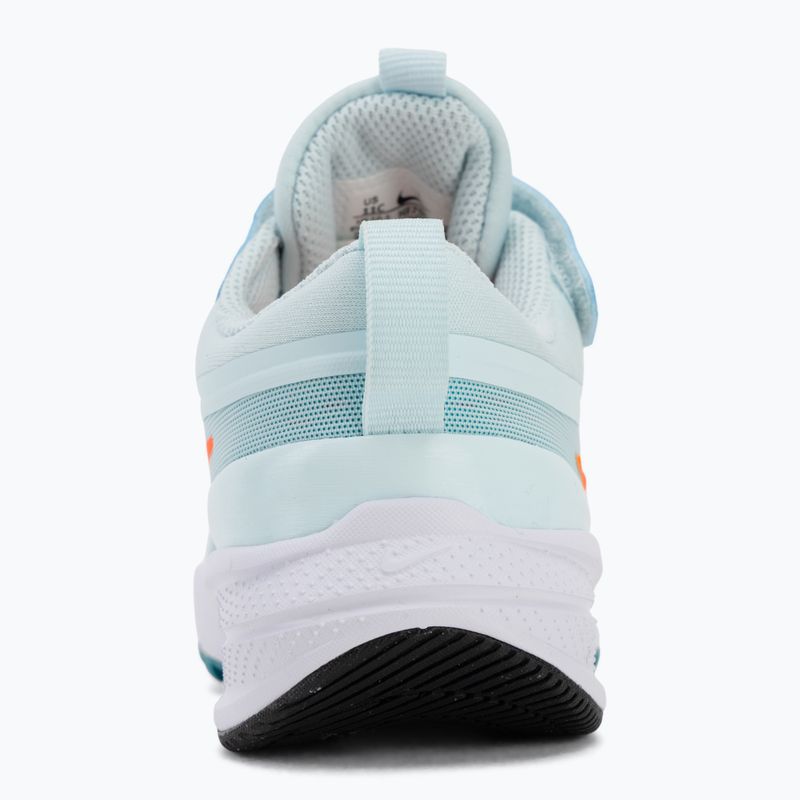 Buty dziecięce Nike Star Runner 5 glacier blue/energy/black/total orange 6