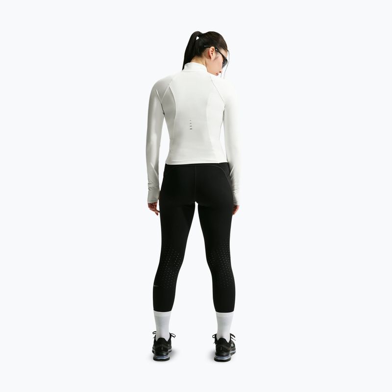 Bluza do biegania damska Nike Swift Dri-Fit Full Zip sail 3