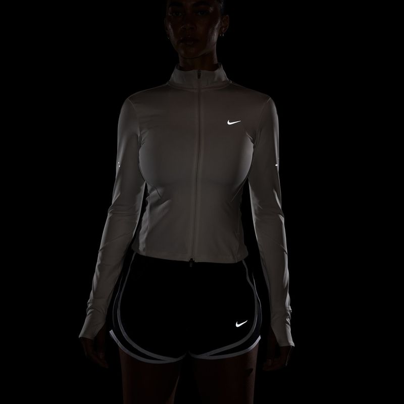 Bluza do biegania damska Nike Swift Dri-Fit Full Zip sail 7