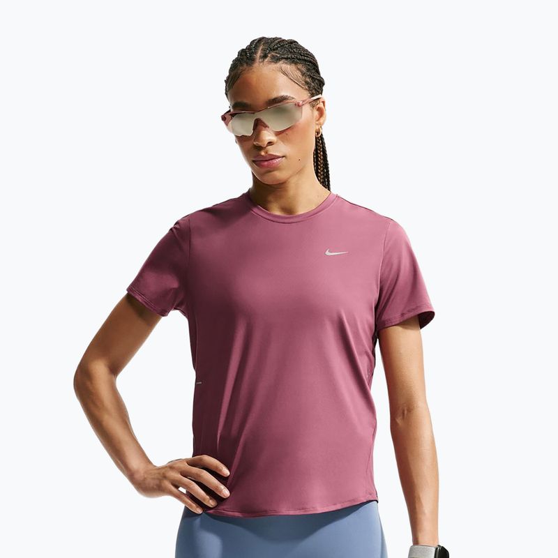 Koszulka do biegania damska Nike Swift Dri-Fit pink smoke