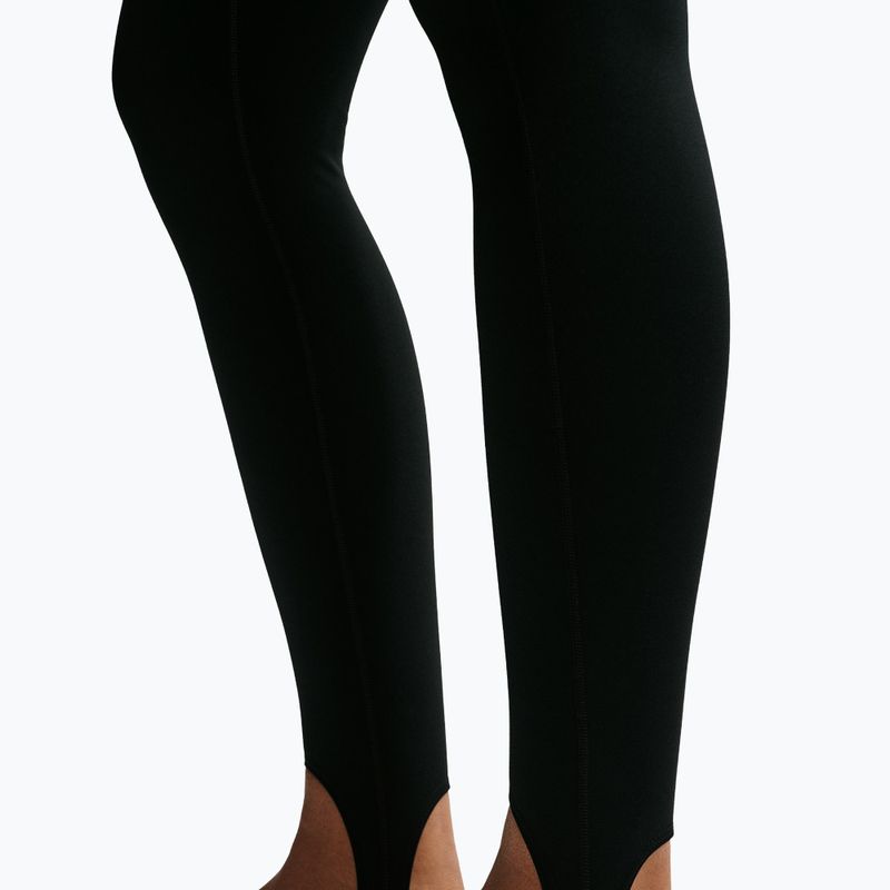 Legginsy treningowe damskie Nike One black/white 7