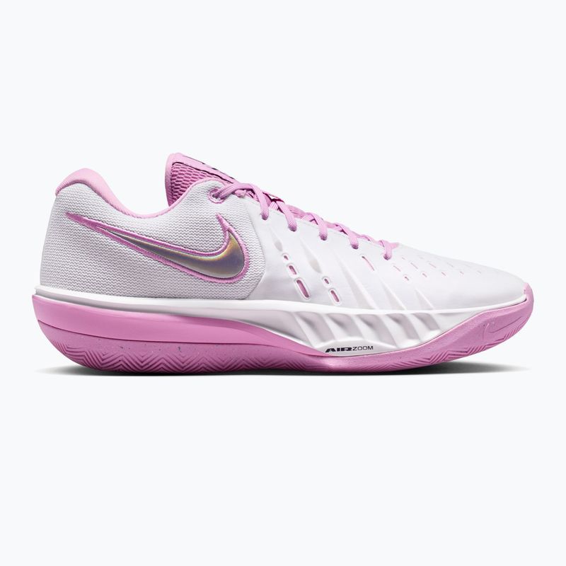 Buty do koszykówki męskie Nike G.T. Cut Academy 2 white/light magenta/purple dynasty 8