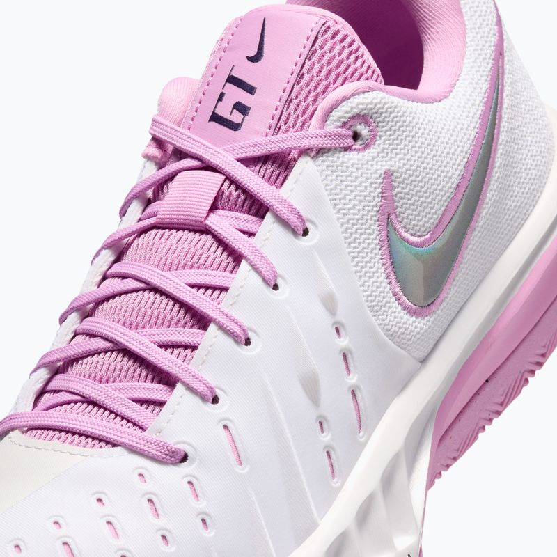 Buty do koszykówki męskie Nike G.T. Cut Academy 2 white/light magenta/purple dynasty 10