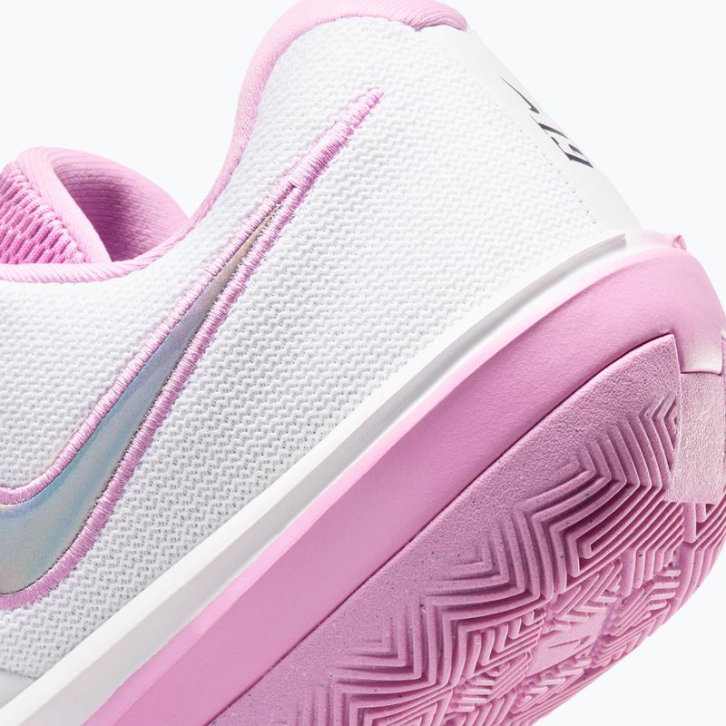 Buty do koszykówki męskie Nike G.T. Cut Academy 2 white/light magenta/purple dynasty 11