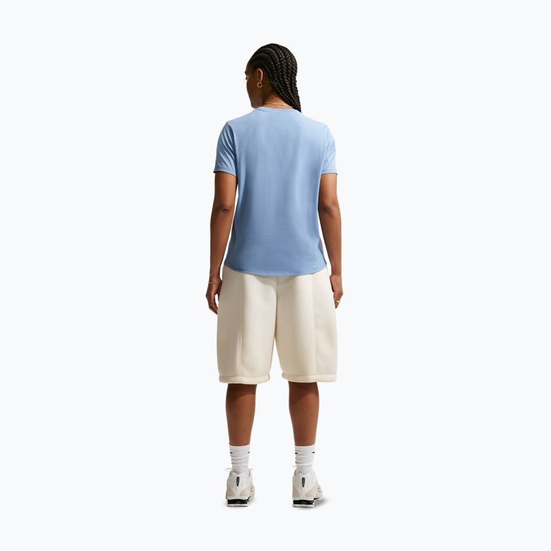 Koszulka damska Nike Sportswear Club Essentials work blue 2