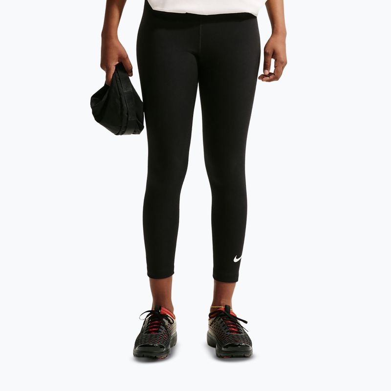 Legginsy damskie Nike Sportswear Classic black/white