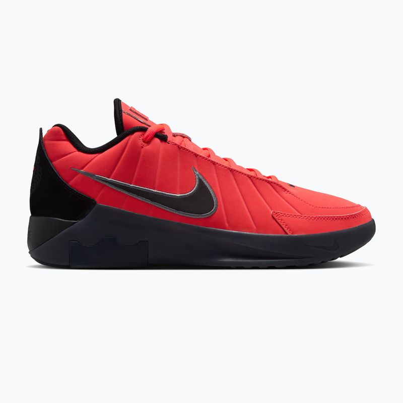Buty do koszykówki męskie Nike LeBron Witness 9 bright crimson/smoke grey/black 8
