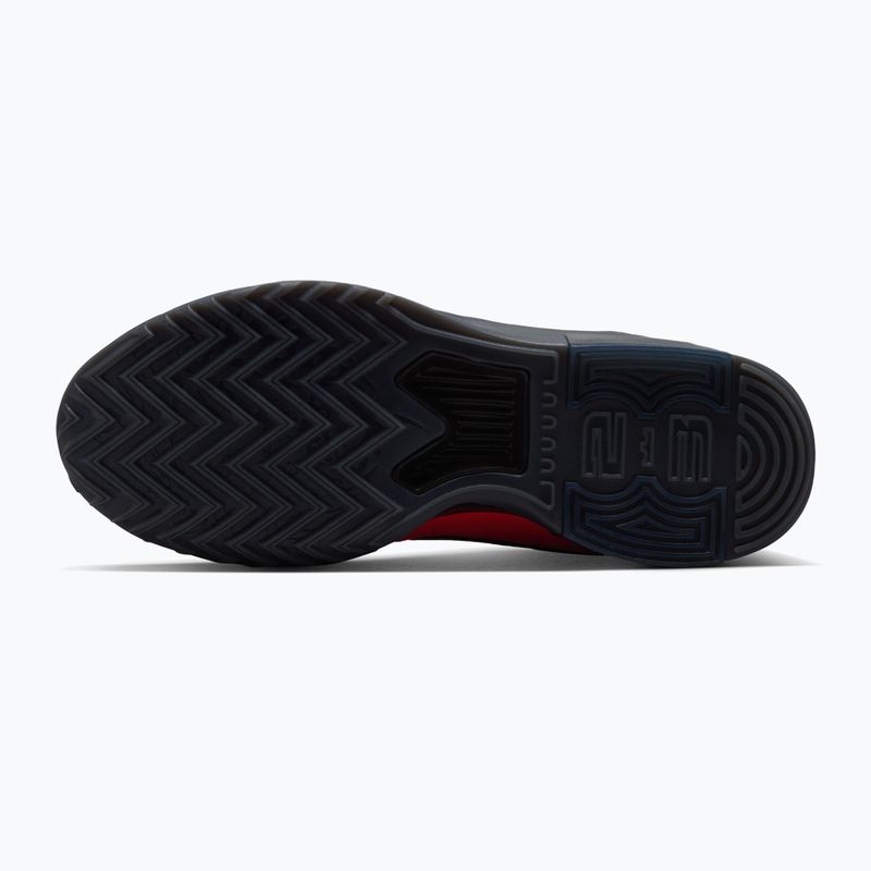Buty do koszykówki męskie Nike LeBron Witness 9 bright crimson/smoke grey/black 10