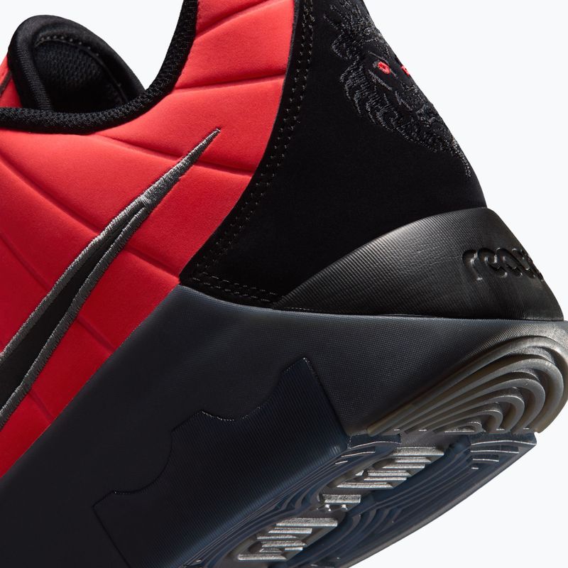 Buty do koszykówki męskie Nike LeBron Witness 9 bright crimson/smoke grey/black 12