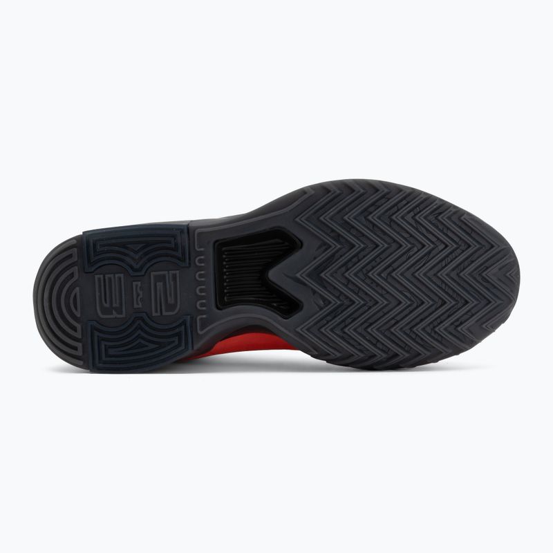 Buty do koszykówki męskie Nike LeBron Witness 9 bright crimson/smoke grey/black 4