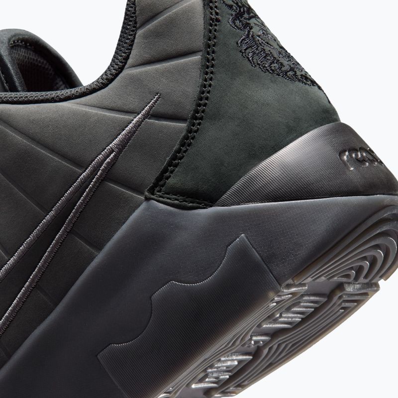 Buty do koszykówki męskie Nike LeBron Witness 9 anthracite/iron grey/desert dust/black 12