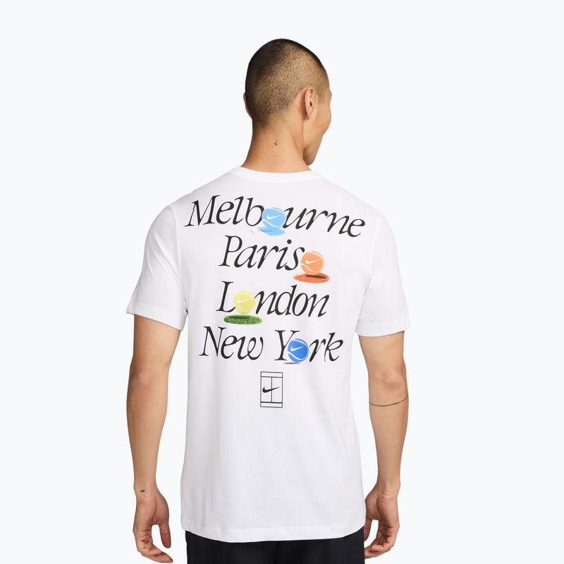 Koszulka męska Nike Court Dri-Fit white 2